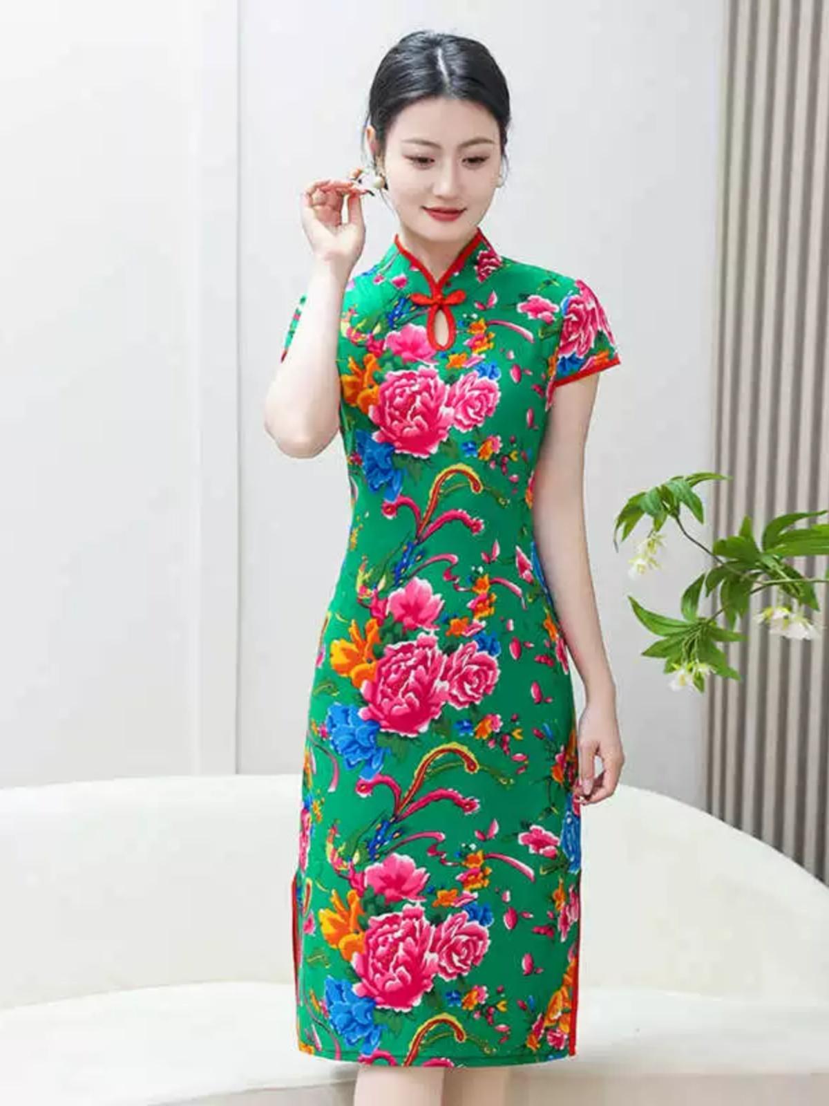 Northeastern Flowers | Cheongsam(花旗袍)