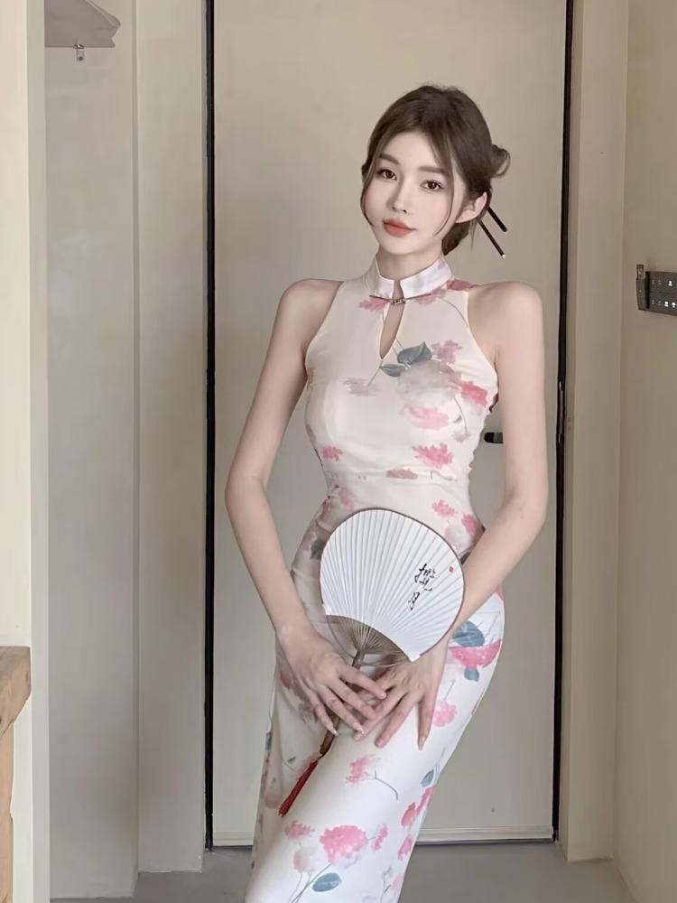 Light fragrance like shadow | cheongsam(淡香若影)