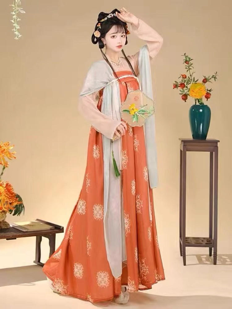 Changan Flowers | Tang Plus Hanfu (长安花)