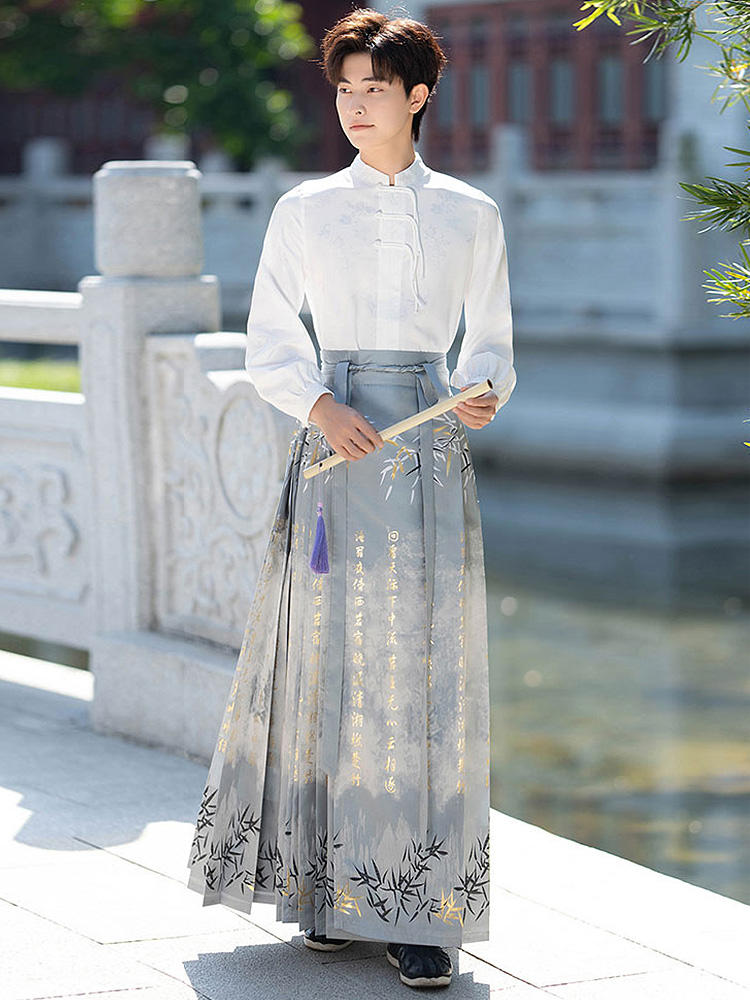 Horse face skirt | Horse face skirt two-piece set(马面裙)