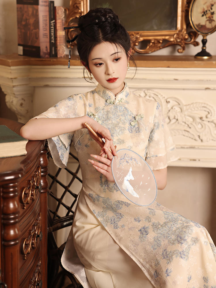 Tea clothes | cheongsam(茶服)