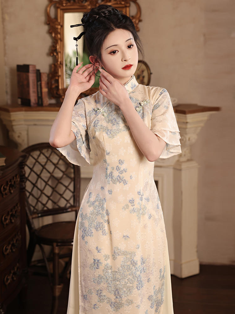 Tea clothes | cheongsam(茶服)