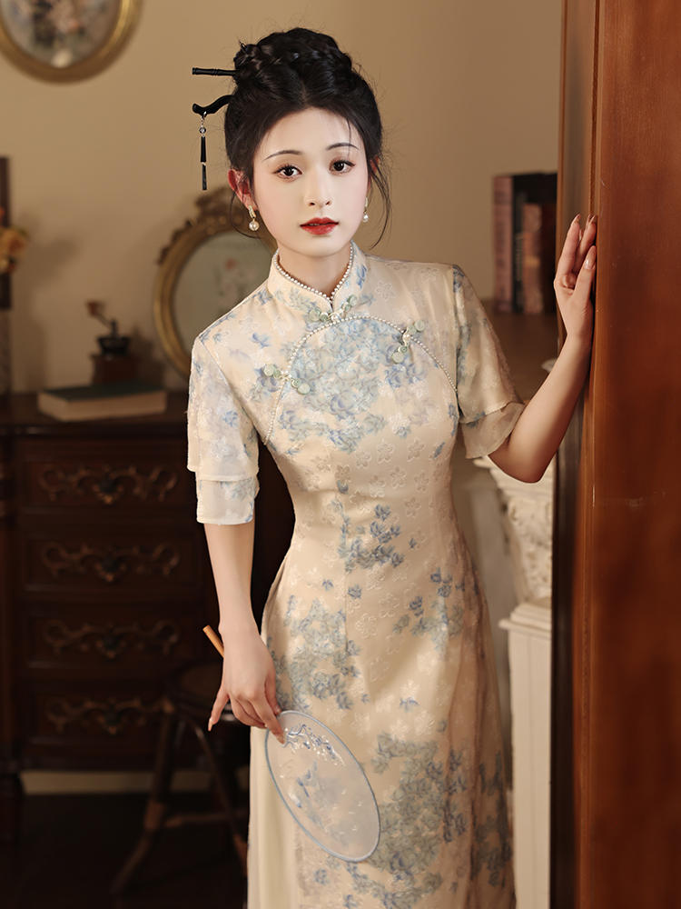 Tea clothes | cheongsam(茶服)