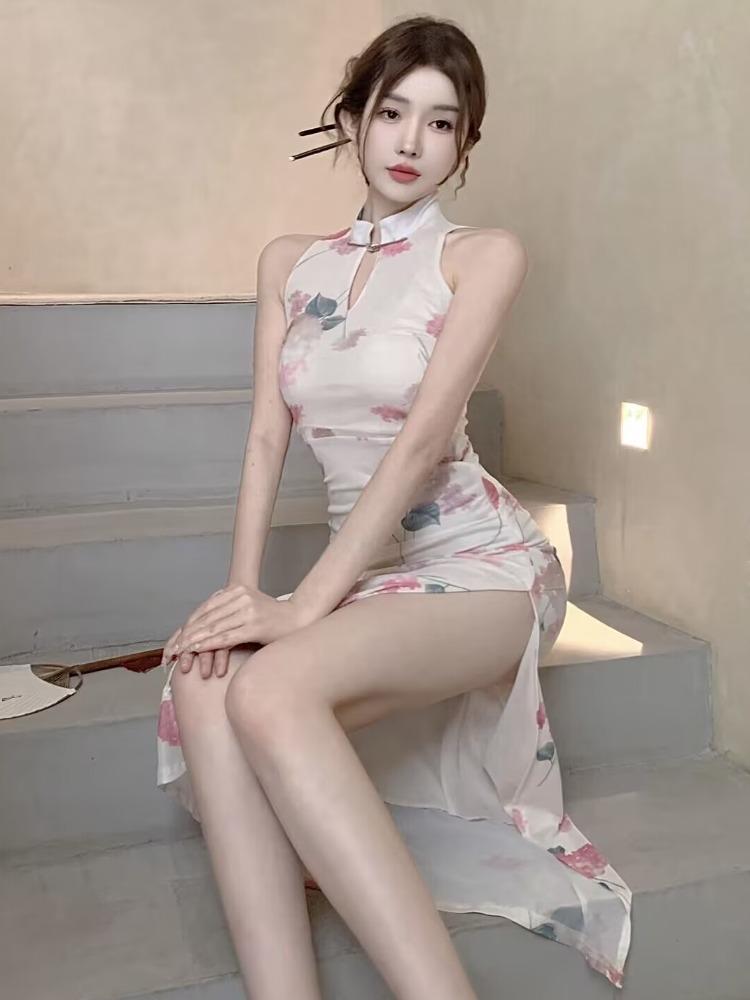 Light fragrance like shadow | cheongsam(淡香若影)