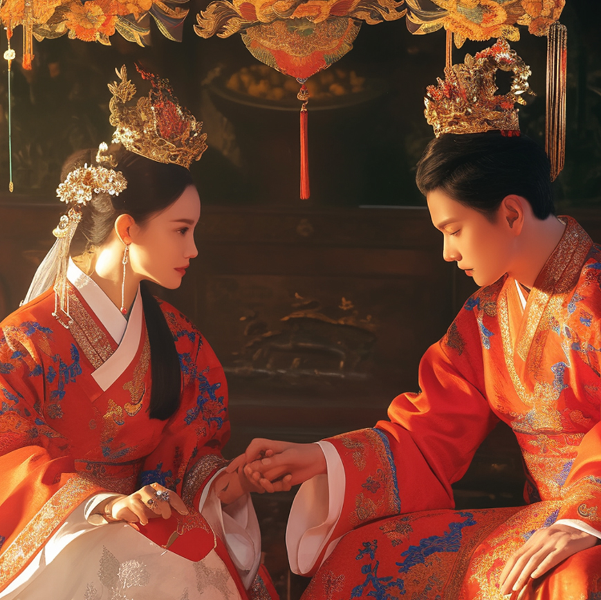 Traditional Hanfu