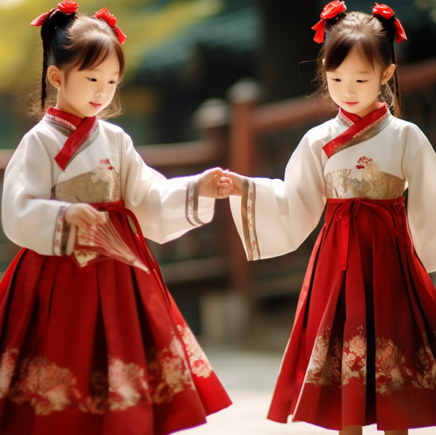 Children's Hanfu