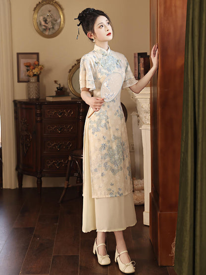 Tea clothes | cheongsam（茶服）