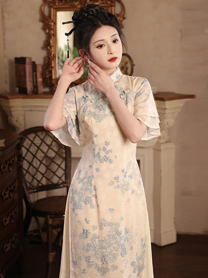 Tea clothes | cheongsam（茶服）